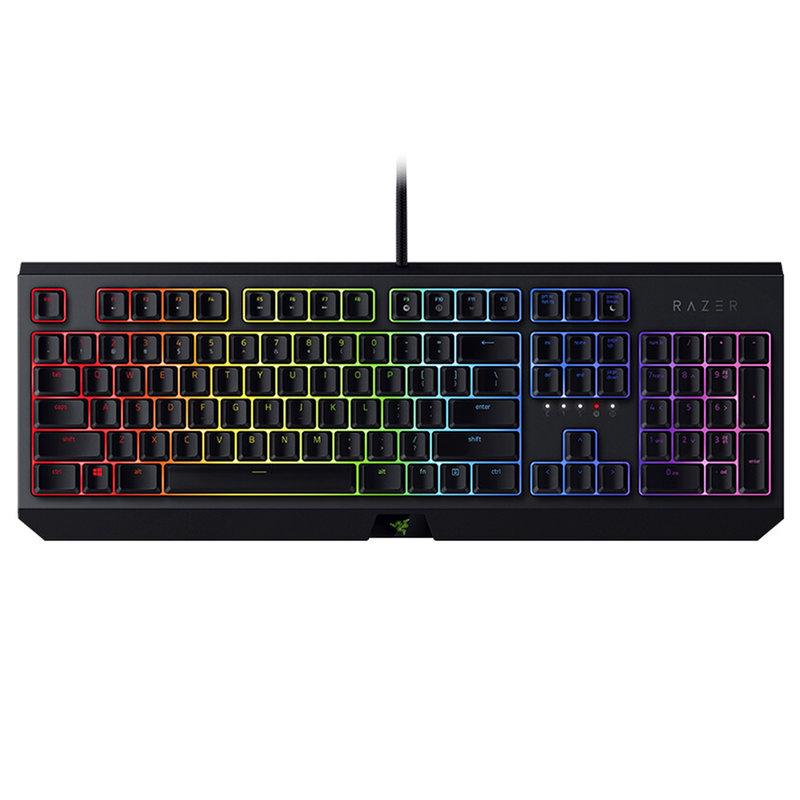 雷蛇(razer)雷蛇黑寡妇蜘蛛-绿轴2019幻彩版 机械键盘 游戏键盘 电竞