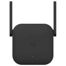 小米(MI) wifi放大器pro wifi信号增强器300M无线速率 无线信号增强器 强电版 黑色