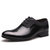 牧惠森2016男士商务正装皮鞋男士婚鞋尖头系带英伦皮鞋60181(黑色 40)