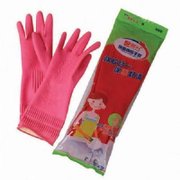 振兴 保暖橡胶手套 加长型卫生手套 洗碗清洁手套