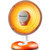 赛亿取暖器家用办公小太阳电暖器 办公节能电暖气烤火炉电火炉(橘色)