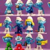 蓝精灵玩具玩偶 12款 儿童玩具