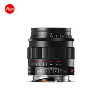 Leica/徕卡 Summilux-M50mm/f1.4 ASPH镜头-黑漆复古版 11688(官方标配 黑色)