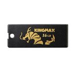 Kingmax/胜创 超棒 16G usb2.0 迷你U盘 龙年纪念版 超薄小巧(黑色)