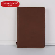 惠普生（NEWHOPSON）商务办公记事本 10本装(棕色 HP-1771（18K）)