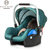 佰佳斯特 儿童汽车安全座椅 LB320 0-1岁（提篮） 婴儿儿童宝宝使用(绿色祖玛石)