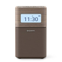 Sony/索尼 SRF-V1BT 蓝牙音箱兼FM/AM收音机 便携音响(棕色)