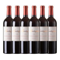 国美酒业 法国波尔多圣塔米斯干红葡萄酒750ml（多规格）(六支装)