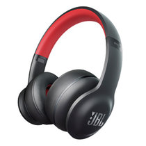 JBL V300精英版头戴蓝牙耳机主动降噪耳机蓝牙4.0(黑红)
