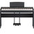 雅马哈智能电钢琴P-125B黑 电子数码钢琴88键重锤