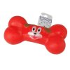 宠物玩具 塑胶狗骨头(大红色)
