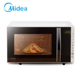 美的(Midea)微波炉家用微蒸烤一体20升小型平板式PC2013