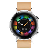 huawei watch gt2 暖砂杏 华为智能手表(两周续航 高清彩屏 蓝牙通话