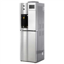 美的（Midea）MYR803S-X 柜式饮水机（立式温热 环状聚能加热 食品级不锈钢）