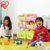 爱丽思IRIS 日本环保儿童玩具收纳架书架储物架幼儿园宝宝玩具架置物整理架 SR33 THR(笑脸盒)