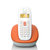 Gigaset 集怡嘉 A680系统 2.4G数字单无绳电话机(水晶橙)