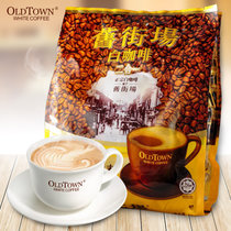 Oldtown/旧街场 咖啡 3合1赤砂糖白咖啡 540克 马来西亚进口速溶咖啡