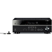 雅马哈（Yamaha）RX-V581 家庭影院7.2声道（7*135W）AV功放机 支持杜比全景声/蓝牙/wifi/HDCP 2.2（黑色）