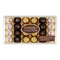 费列罗榛品威化糖果巧克力259g 24粒礼盒装