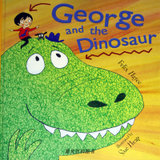 现货原版  George and the Dinosaur 乔治与恐龙 挖掘秘密 儿童英文故事绘本