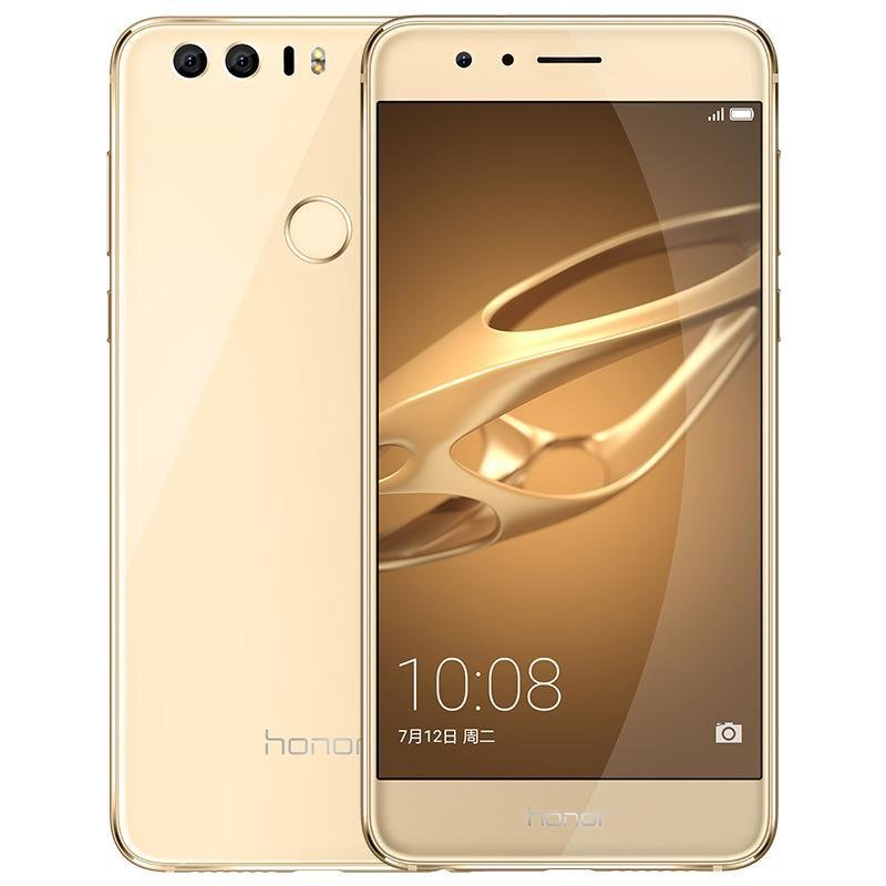 华为huawei荣耀8移动联通电信全网通4g手机金色