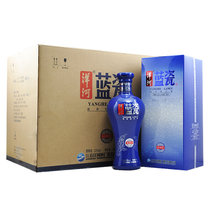 洋河蓝瓷 52度 整箱装 高度白酒 480ml*6瓶 浓香型口感