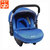 好孩子婴儿提篮式安全座椅车载0-15个月 新生儿宝宝方便携带CS700(蓝绿CS700-L004)