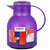 清水(SHIMIZU) SM-1081-130 时尚高真空咖啡壶 保温壶 进口玻璃内胆热水瓶 暖瓶 珠光紫 1300ml