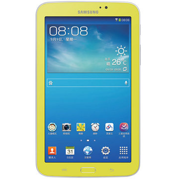 三星galaxy tab 3 kids t2105 7英寸 存储容量8gb 儿童平板电脑 黄色