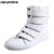 NOWISING2014高帮时尚滑板男鞋加厚高帮男休闲鞋时尚R14DZ38(白色 44)