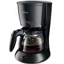 飞利浦（Philips）HD7431 咖啡机 家用滴漏式美式咖啡壶 黑色