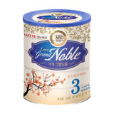 乐天(LOTTE) 韩国原装进口 Love Grand Noble 幼儿配方奶粉3段(12-36个月) 750g/罐