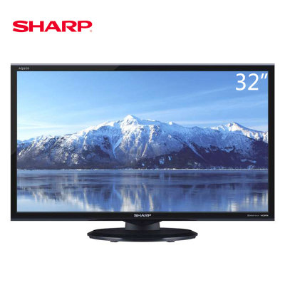 夏普(SHARP)LCD-32M3A  32英寸 高清 LED液晶电视