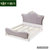 卡富丹 欧式床主卧室双人床1.8米全实木床皮床高箱储物公主床婚床法式床T505