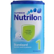 荷兰牛栏Nutrilon荷兰牛栏奶粉1段（0-6个月）850g 海外版