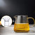 玻璃公道杯加厚耐热单个茶具配件茶漏套装家用日式茶海过滤分茶器(【加厚】公道杯550ML+茶滤)