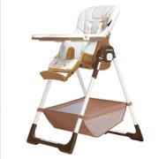 Babysing多功能儿童餐椅便携可折叠宝宝椅婴儿吃饭椅餐桌椅高餐椅(翩翩起舞)