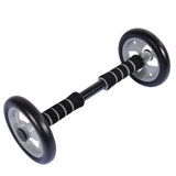 JOINFIT健腹轮健身器材 家用腹肌轮 腹肌训练器滚轮 健腹器运动收腹机 刹车健腹轮(黑色 加宽轮)