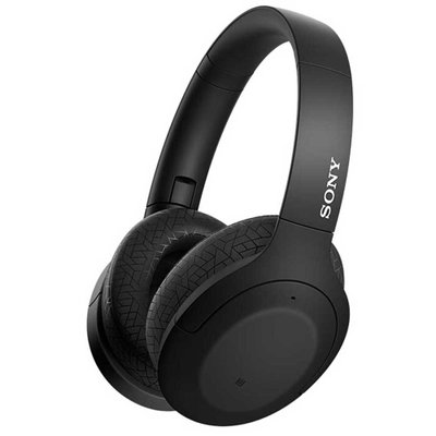 索尼（SONY）头戴式无线蓝牙降噪耳机WH-H910N黑色
