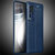 斑马龙 vivo X60手机壳步步高X60Pro保护套镜头全包荔枝纹防摔硅胶软边皮纹商务男女款(蓝色 X60Pro)第2张高清大图