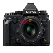 尼康（Nikon） Df 全画幅单反套机 AF-S 50mm f/1.8G 尼康DF黑色(套餐一)
