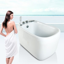 九牧（JOMOO）浴室浴缸洗澡防滑浴缸小户型亚克力浴盆成人独立浴池Y030212