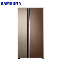 三星(SAMSUNG) RH62K62817A/SC 620升美食窗 人性智能 蝶门 叠式双开门冰箱