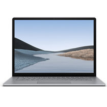 【三年原厂质保+win10专业版系统】微软 Surface Laptop 3 15 英寸/酷睿 i5/8GB/128GB/亮铂金（金属键盘）商用版