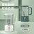 韩国现代（HYUNDAI）养生壶煮茶器办公室小型迷你多功能煮茶壶花茶壶QC-ZC0413绿色