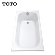 TOTO卫浴亚克力浴缸浴盆嵌入式一体盆PAY1520P白色防黄防裂1.5米 不带安装服务