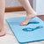 极牛天然硅藻泥脚垫硅澡土浴室防滑垫吸水速干卫生间淋浴干脚地垫JNJD1(蓝色)