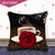 美岸印花十字绣抱枕情侣咖啡玫瑰十字绣新款客厅沙发靠垫抱枕