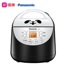 松下（Panasonic）1.5L微电脑电饭煲 熊猫煲 备长炭厚锅 内胆光滑 米饭不粘锅 易清洗更耐用SR-C05(白色 1.5L)