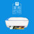 惠普5638A彩色喷墨打印机一体机家用小型手机无线wifi复印件扫描学生家庭办公照片相片微信A4打字多功能(白色)